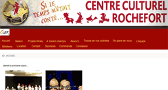 Desktop Screenshot of ccr-rochefort.be