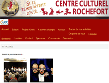Tablet Screenshot of ccr-rochefort.be